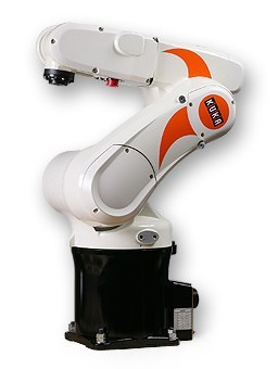 德国KUKA小型机器人:KR 5 sixx R650-工业机器人-兰生工业自动化公司、马丁路德机器人自动化服务江苏总代理